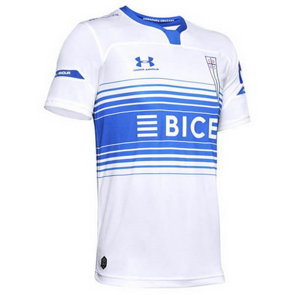 Tailandia Camiseta CD Universidad Católica Primera equipación 2020-2021 Blanco